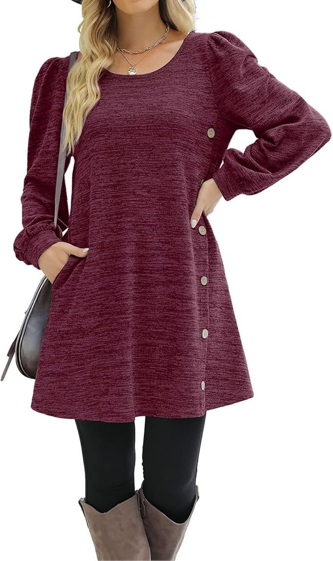 Plain Casual T-Shirt