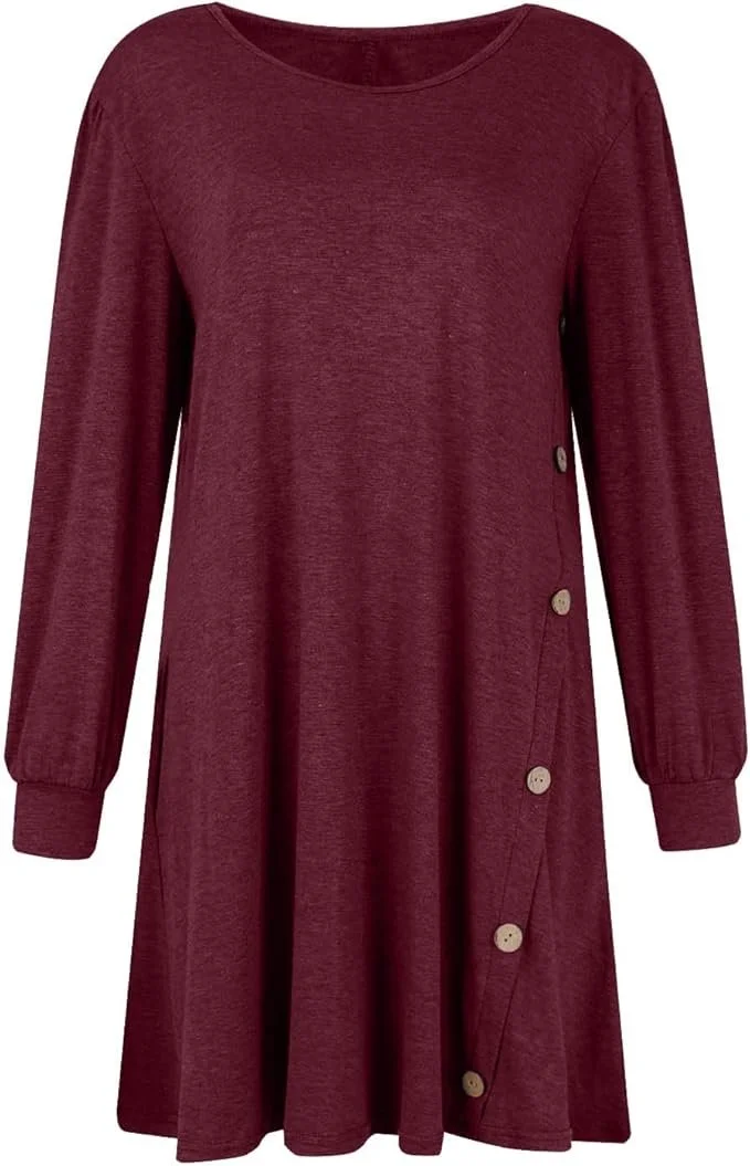 Plain Casual T-Shirt