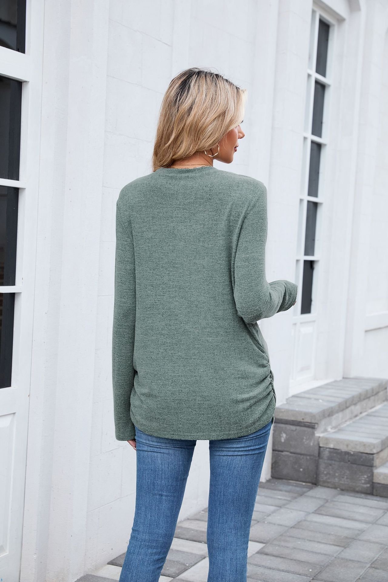 Casual Crew Neck T-Shirt