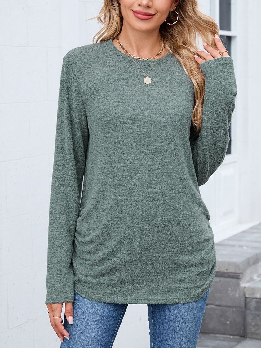 Casual Crew Neck T-Shirt