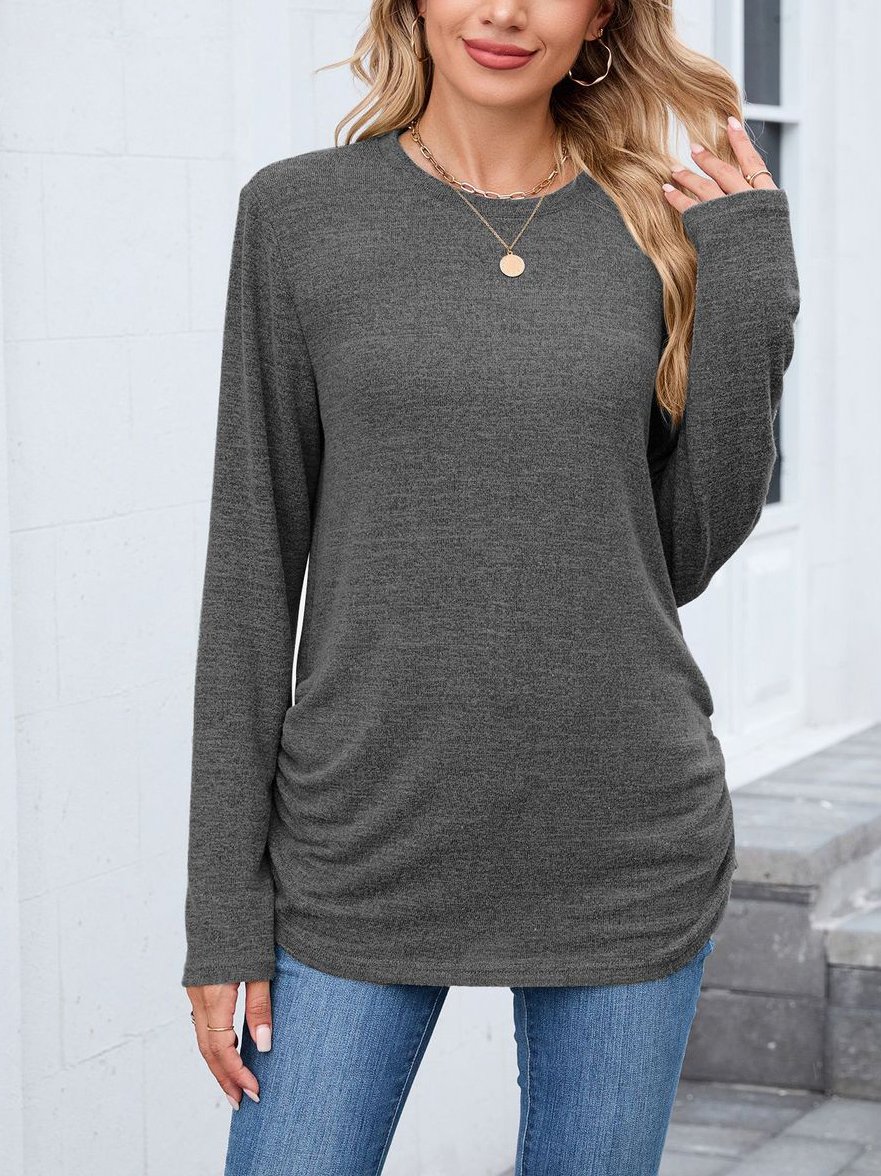 Casual Crew Neck T-Shirt