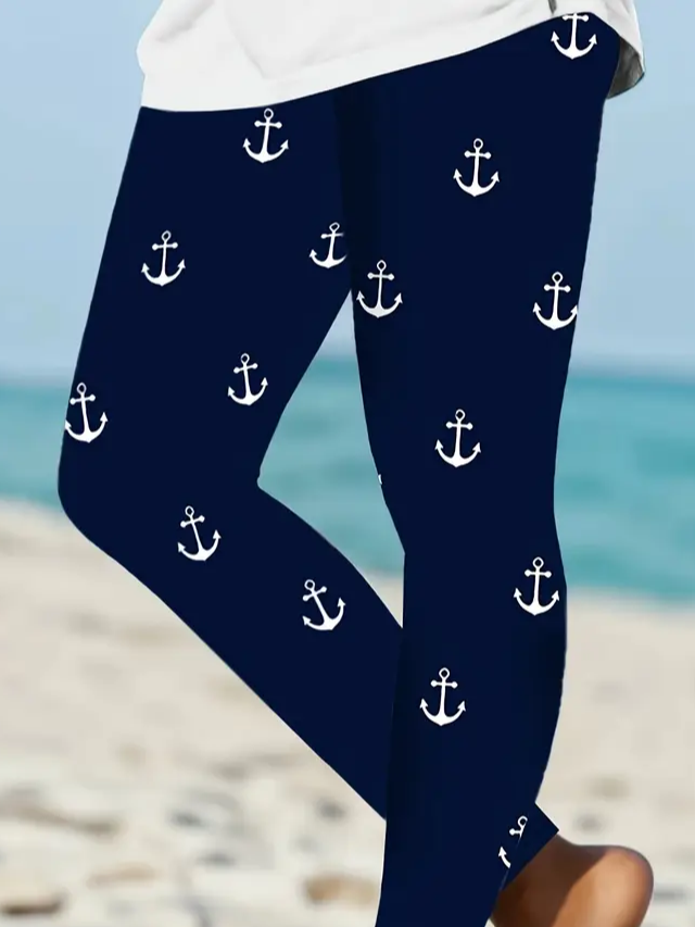 Printing Casual Leggings