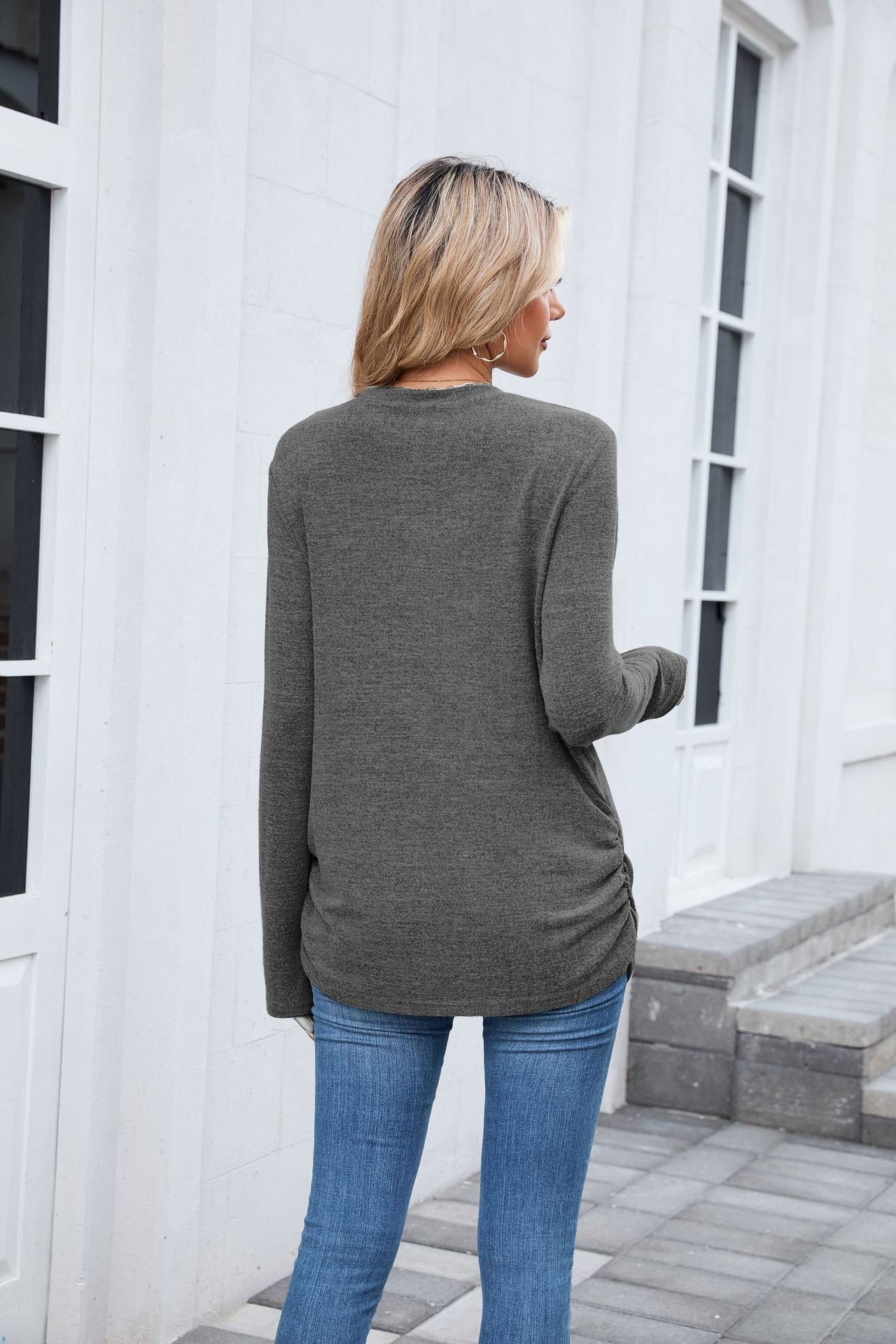 Casual Crew Neck T-Shirt