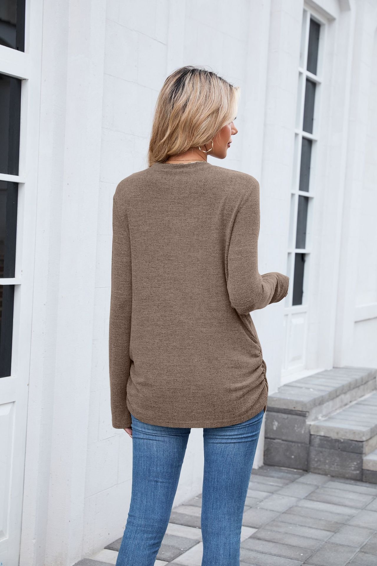 Casual Crew Neck T-Shirt