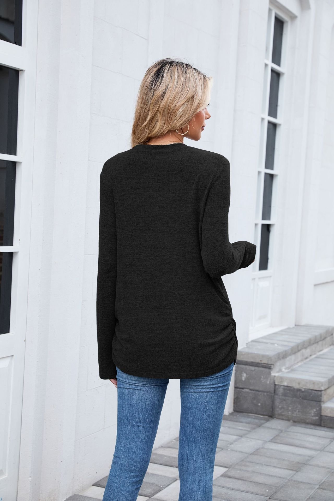 Casual Crew Neck T-Shirt