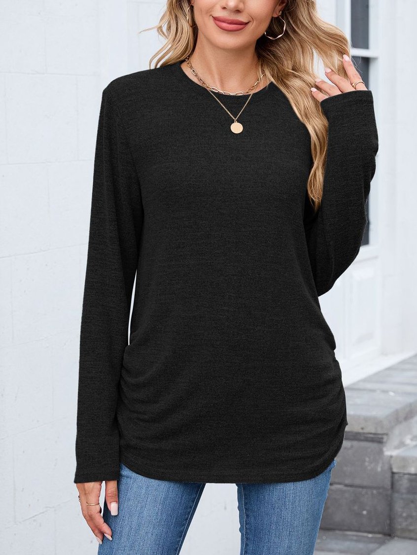 Casual Crew Neck T-Shirt