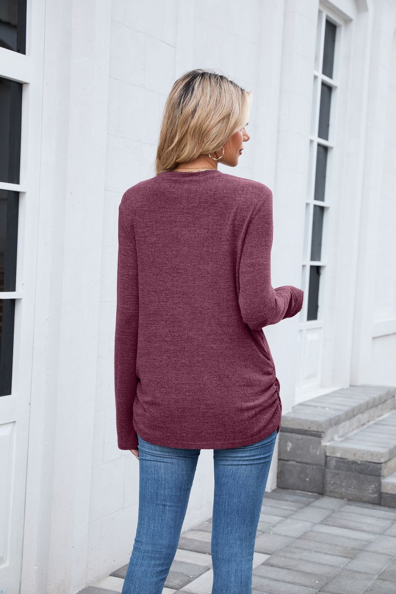 Casual Crew Neck T-Shirt