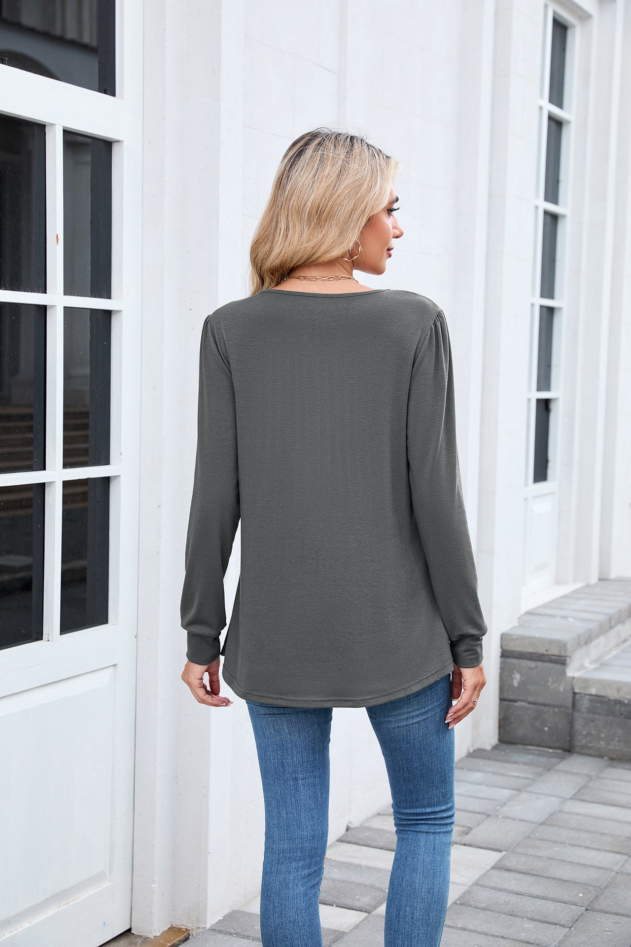 Cotton Regular Fit Crew Neck Casual T-Shirt