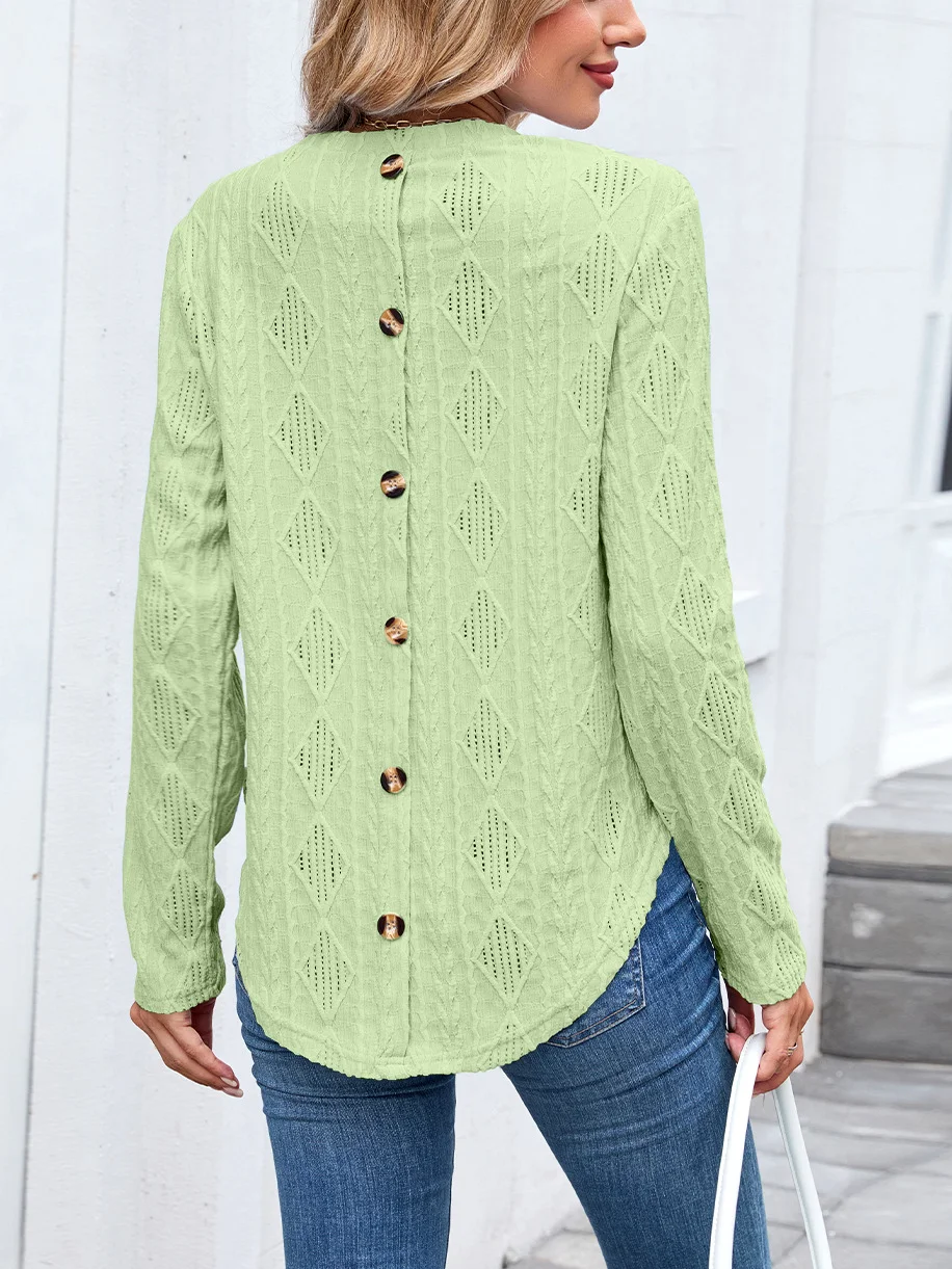 Casual Regular Fit Plain T-Shirt