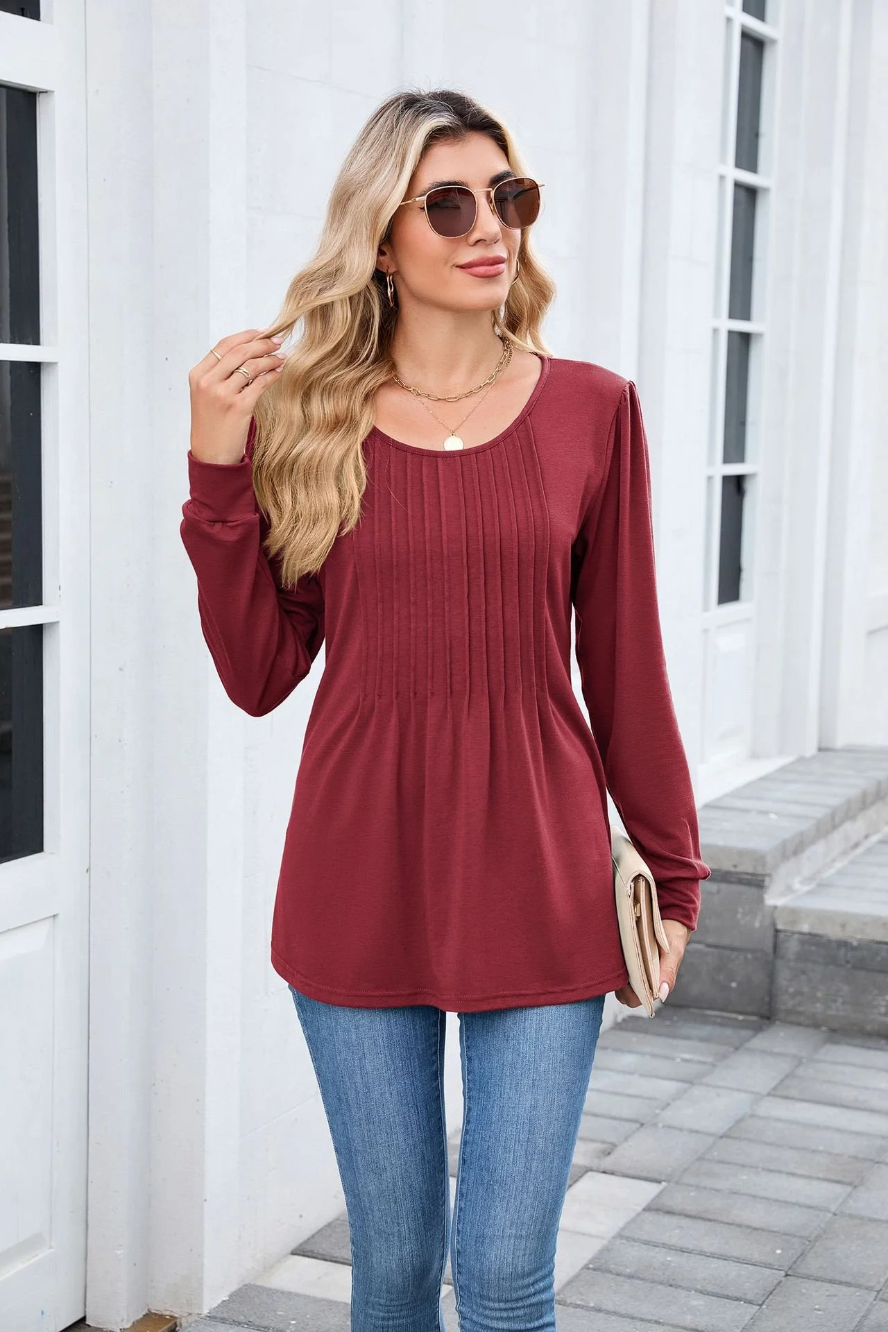Cotton Regular Fit Crew Neck Casual T-Shirt