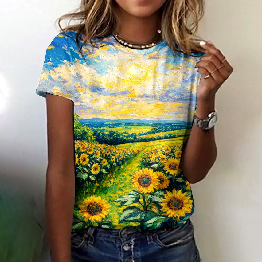 Vintage Plain T-Shirt