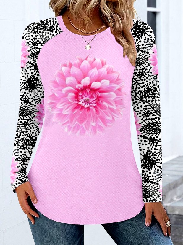 Casual Crew Neck T-Shirt