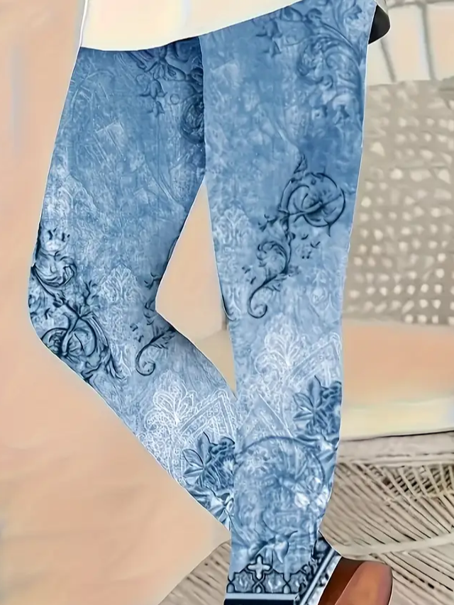 Casual Tight Jersey Leggings