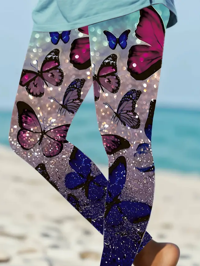 Printing Casual Leggings