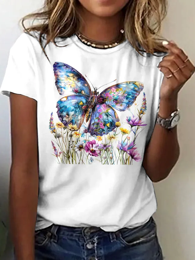 Regular Fit Vintage T-Shirt