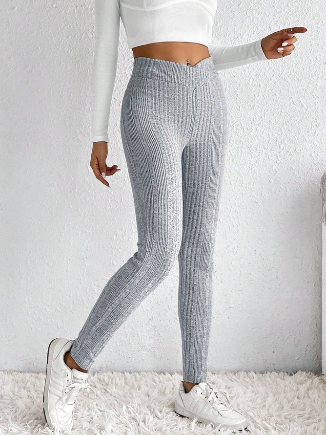 Plain Simple Regular Fit Leggings