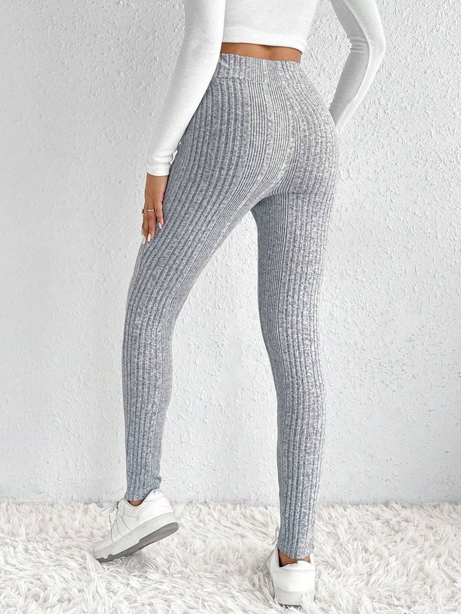 Plain Simple Regular Fit Leggings
