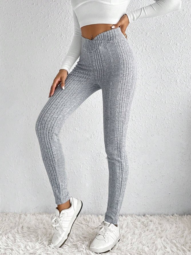 Plain Simple Regular Fit Leggings
