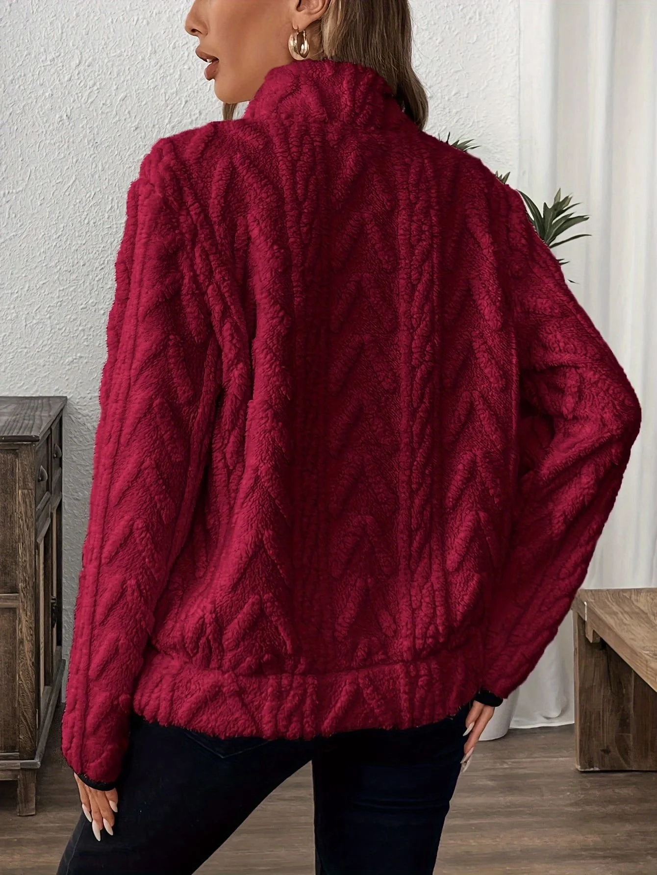 Casual Cotton Sweatshirt