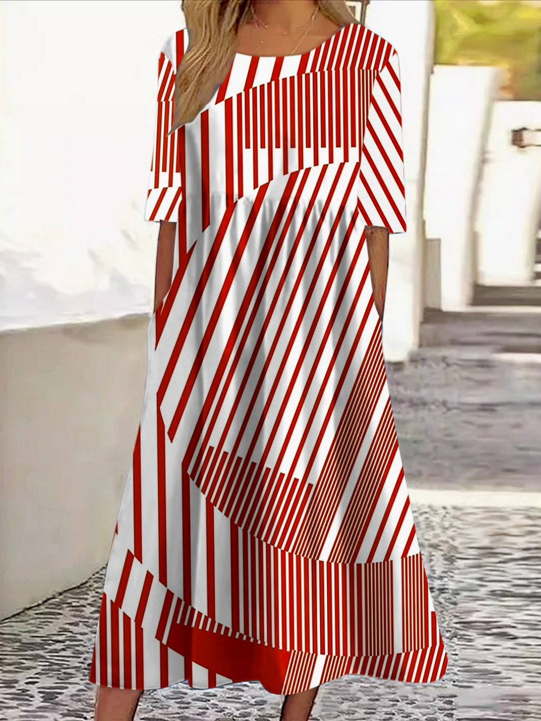 Casual Regular Fit Dress With No