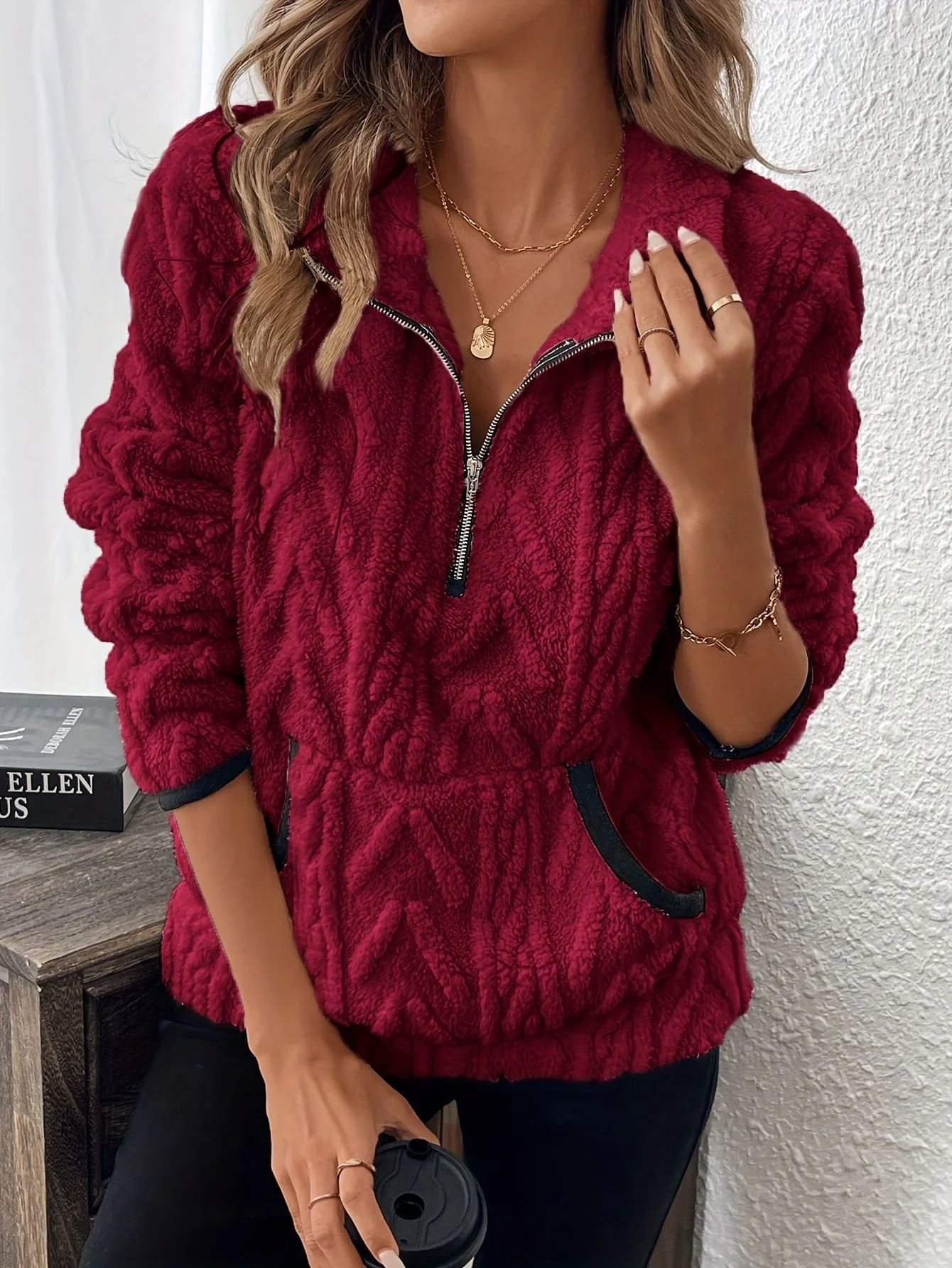Casual Cotton Sweatshirt