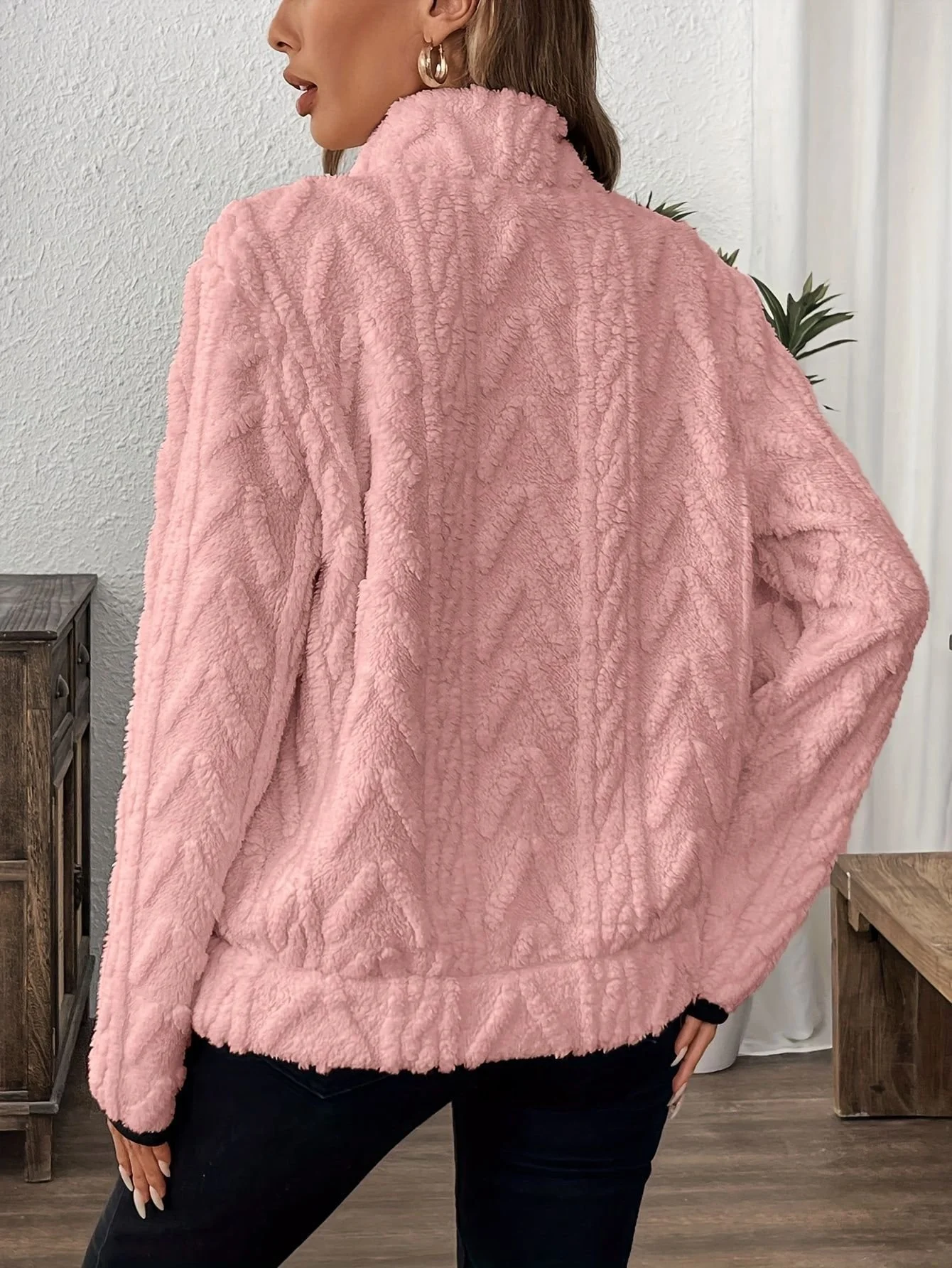 Casual Cotton Sweatshirt