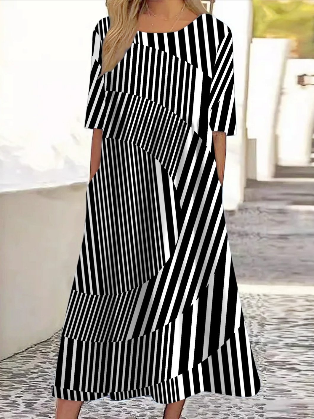 Casual Regular Fit Dress With No