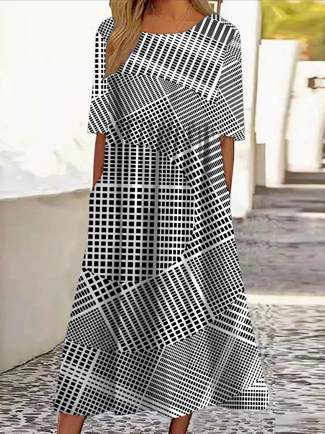 Casual Regular Fit Dress With No