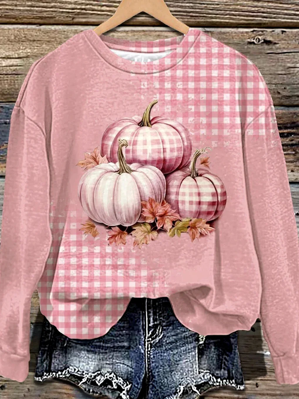 Casual Text Letters Regular Fit Sweatshirt