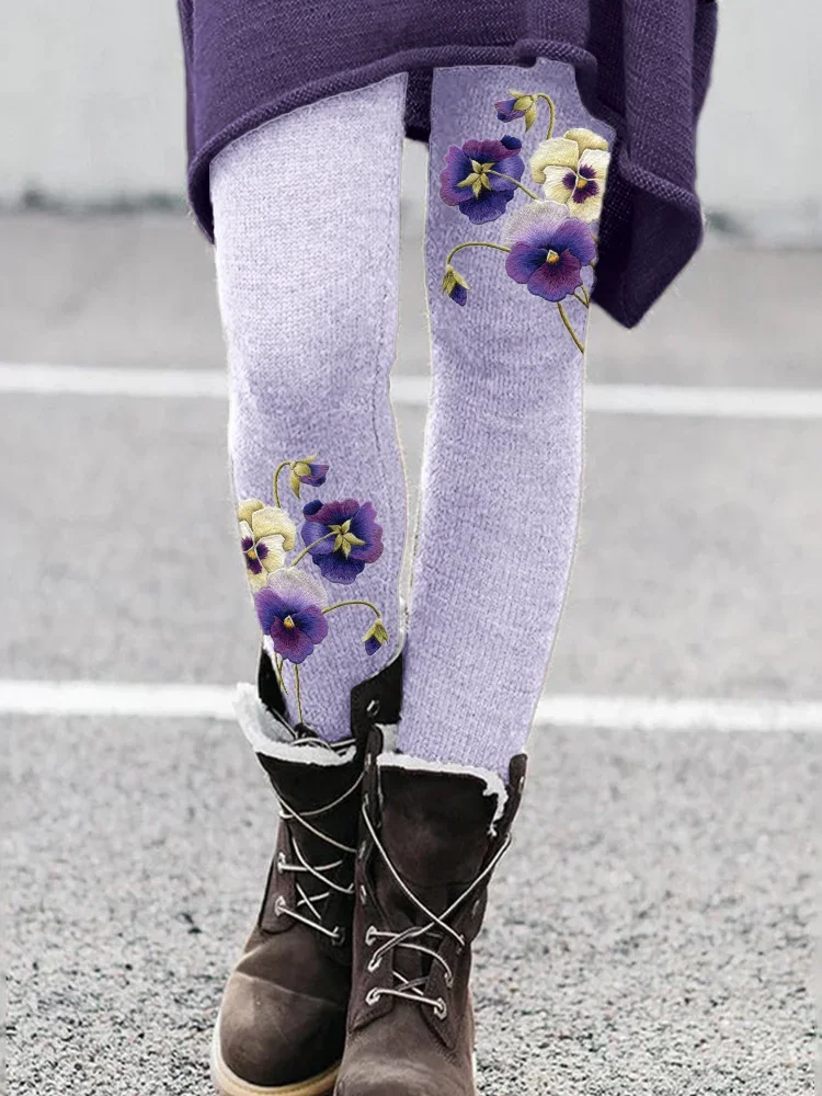 Casual Cotton Regular Fit Pants