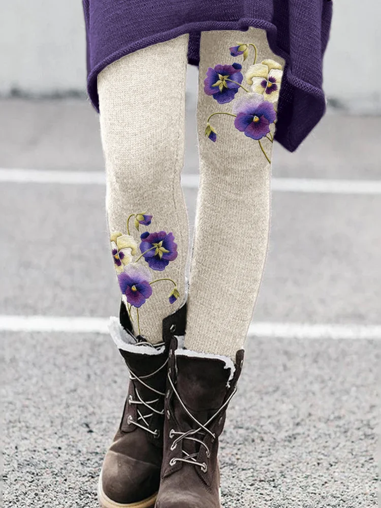Casual Cotton Regular Fit Pants