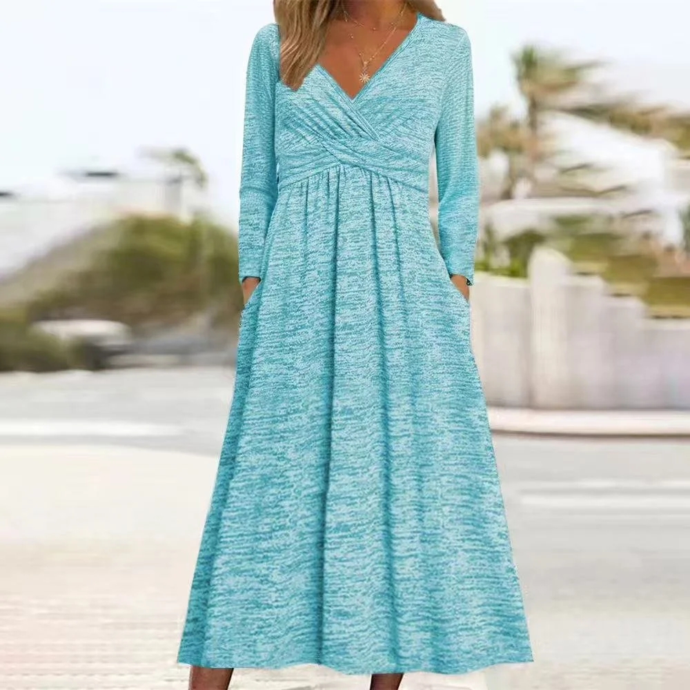 Cotton Casual Regular Fit Dress With No