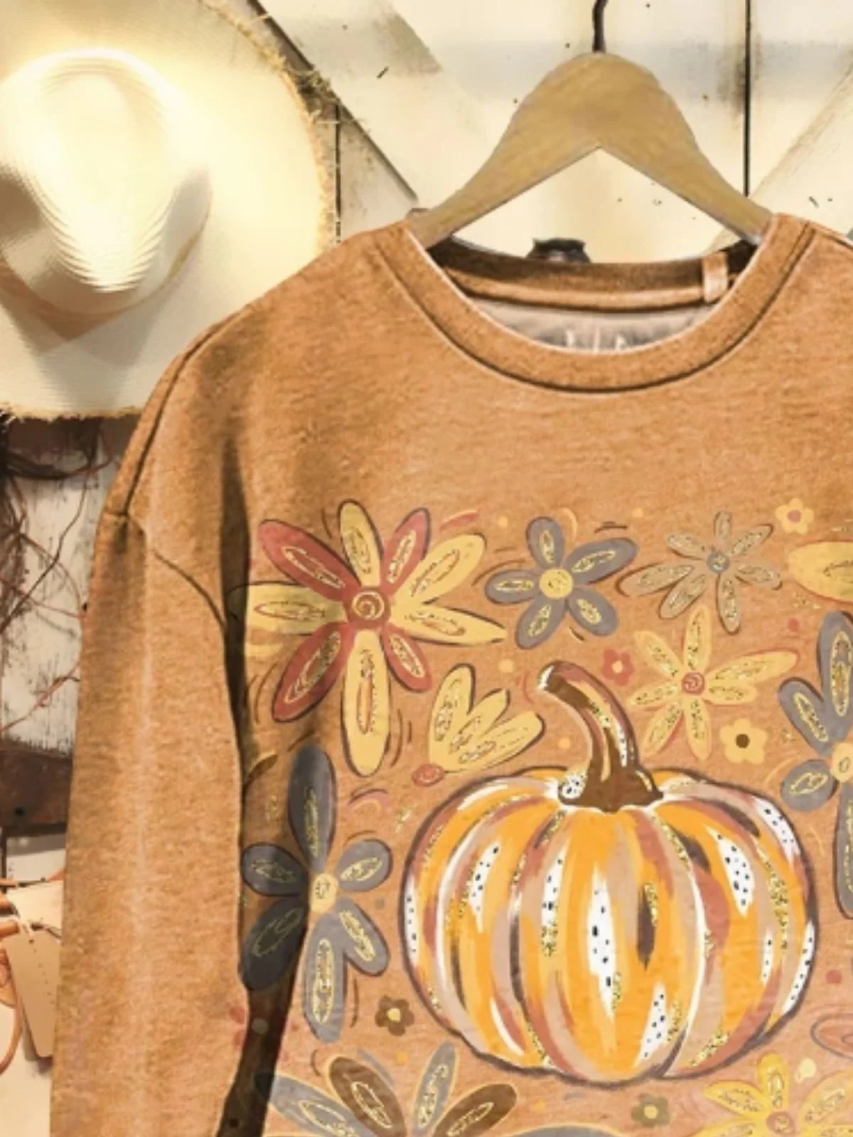 Casual Cotton Sweatshirt