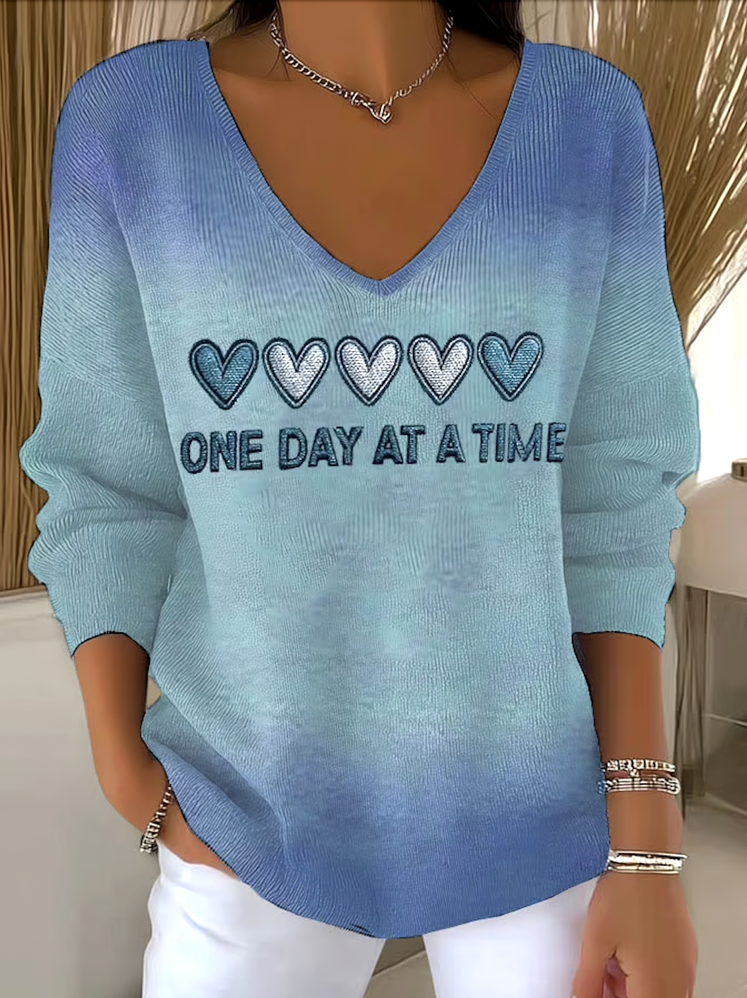 Cotton Casual Regular Fit Sweater