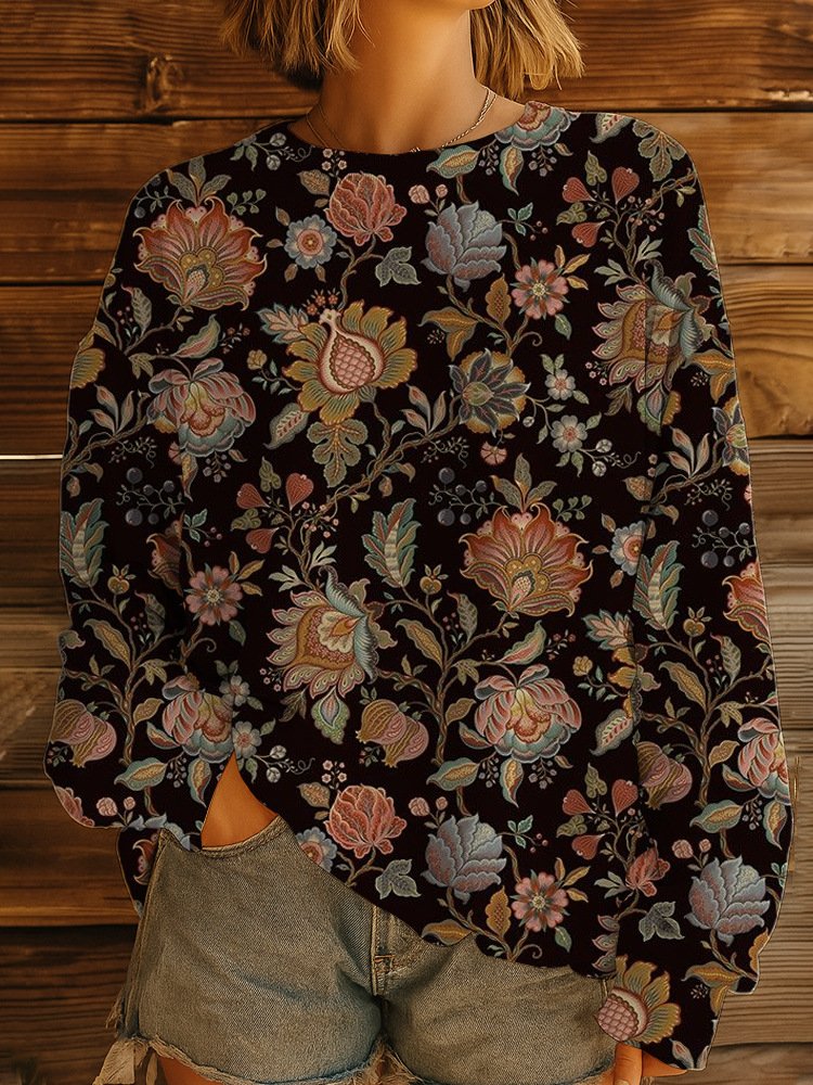 Crew Neck Casual T-Shirt
