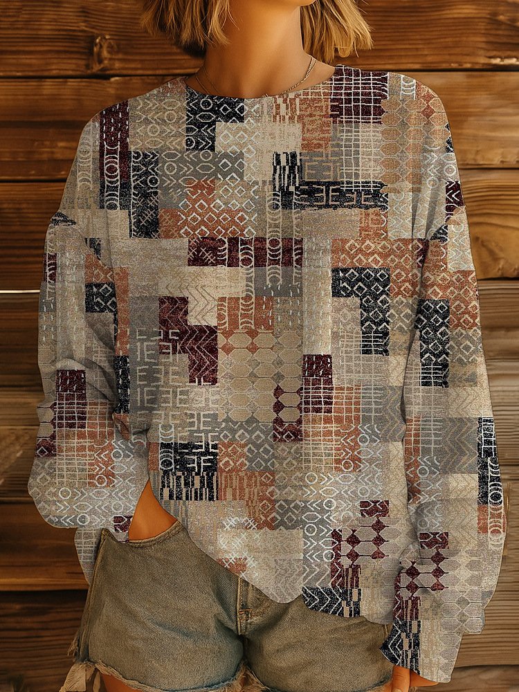 Crew Neck Casual T-Shirt