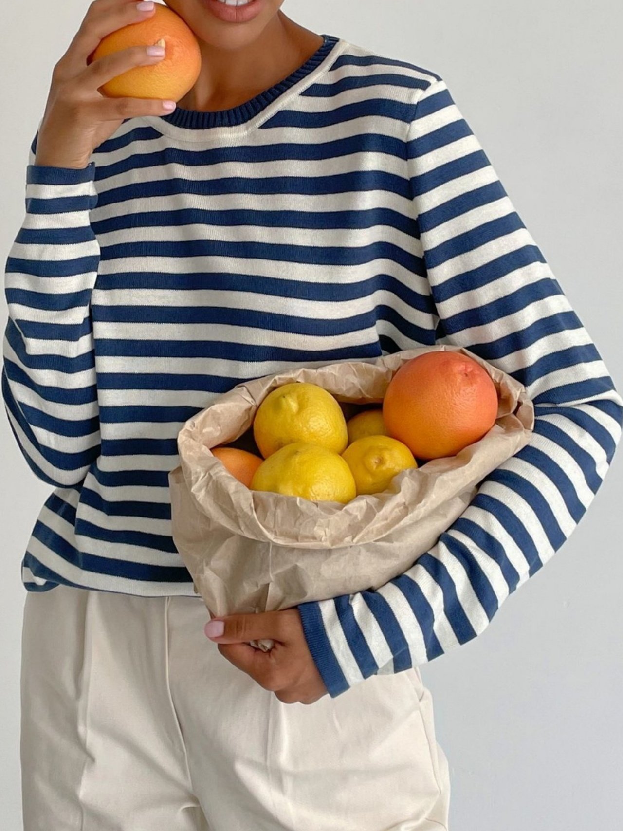 Loose Split Joint Wool/Knitting Urban Sweater