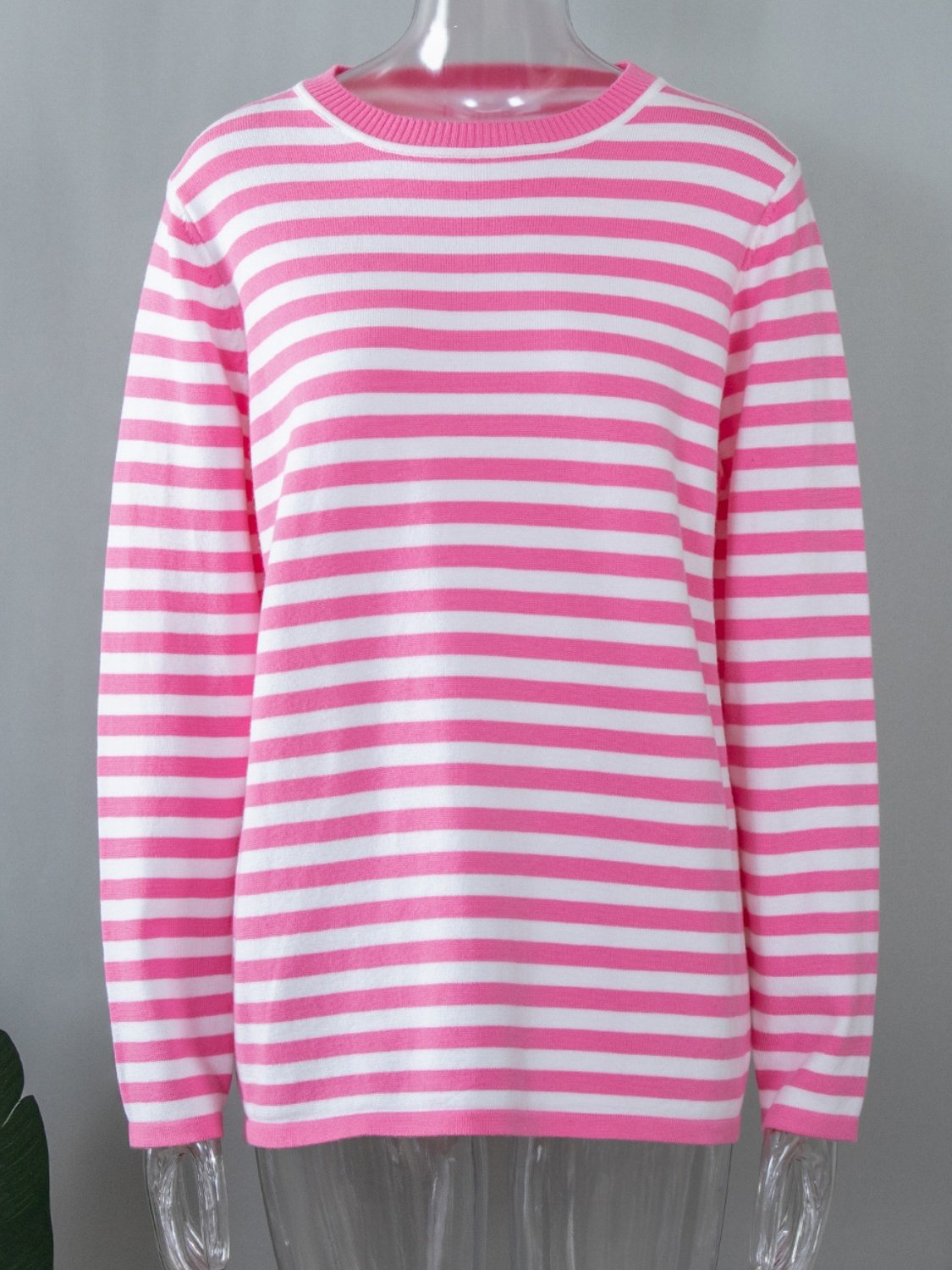 Loose Split Joint Wool/Knitting Urban Sweater