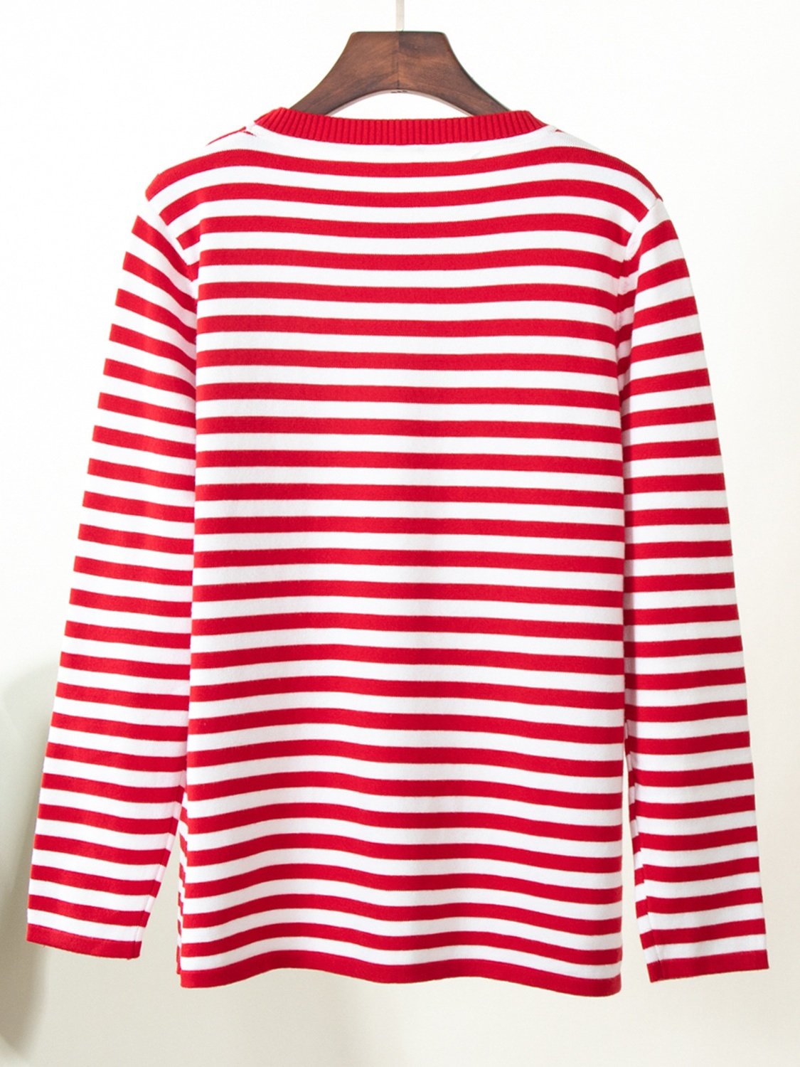 Loose Split Joint Wool/Knitting Urban Sweater