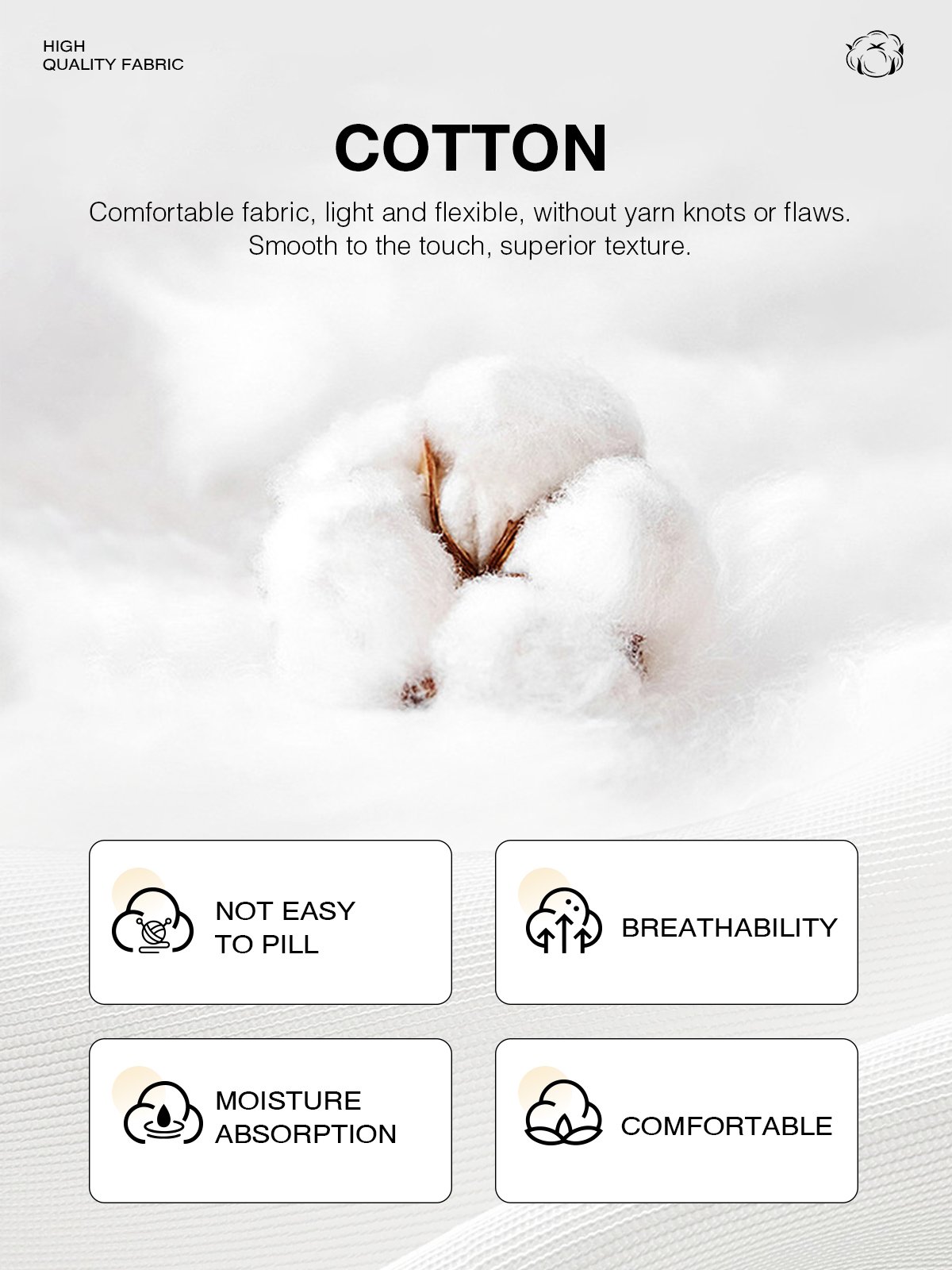 Cotton Casual Sweater