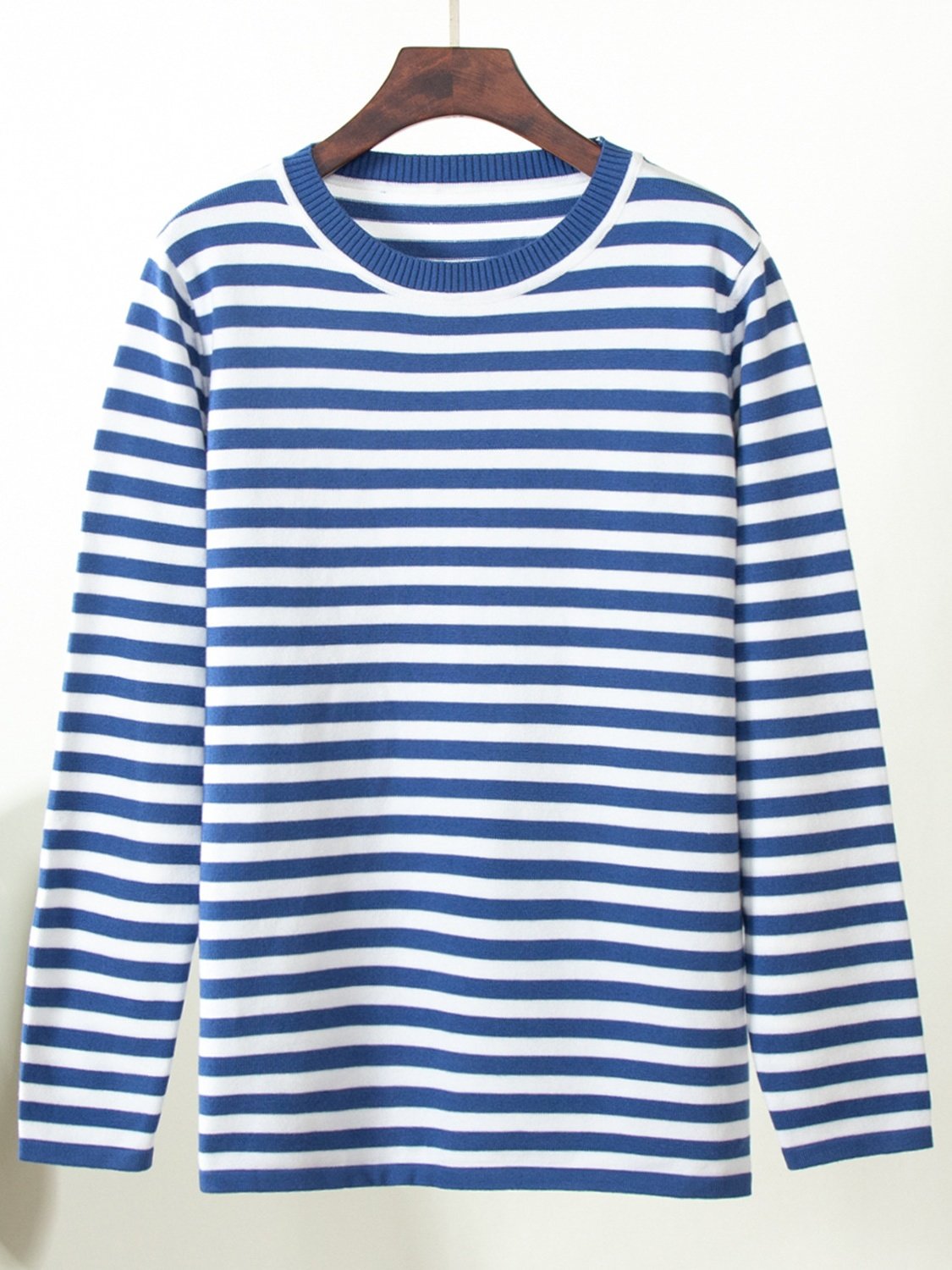 Loose Split Joint Wool/Knitting Urban Sweater