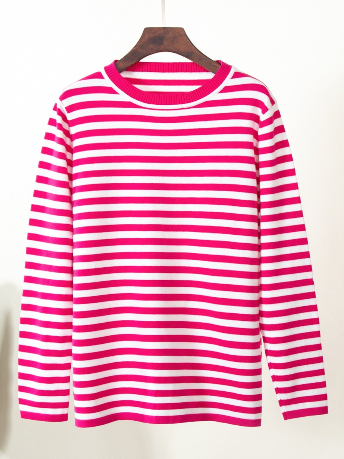 Loose Split Joint Wool/Knitting Urban Sweater
