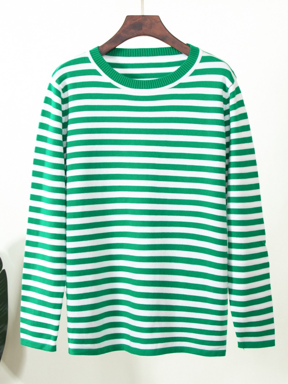 Loose Split Joint Wool/Knitting Urban Sweater