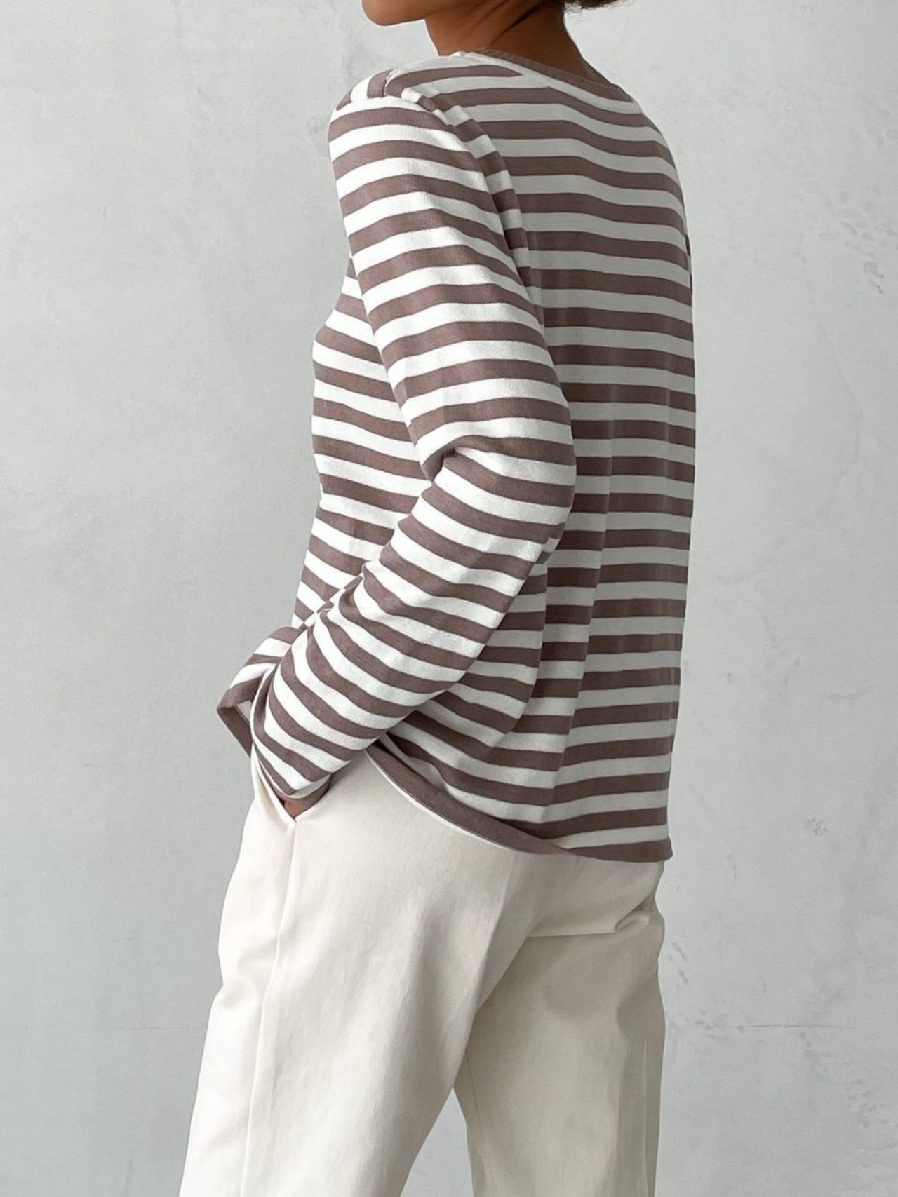 Loose Split Joint Wool/Knitting Urban Sweater
