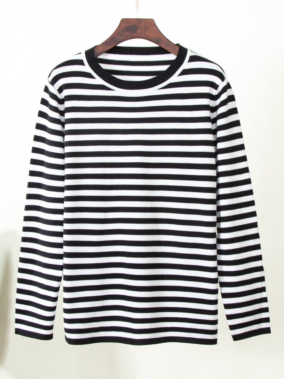 Loose Split Joint Wool/Knitting Urban Sweater