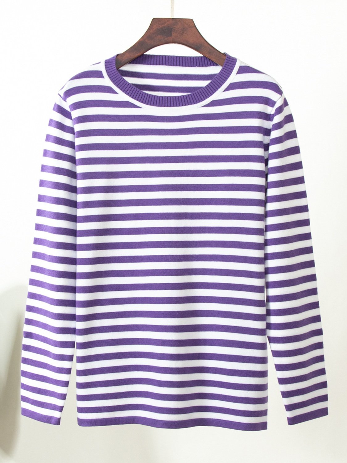 Loose Split Joint Wool/Knitting Urban Sweater