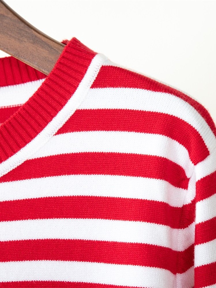 Loose Split Joint Wool/Knitting Urban Sweater