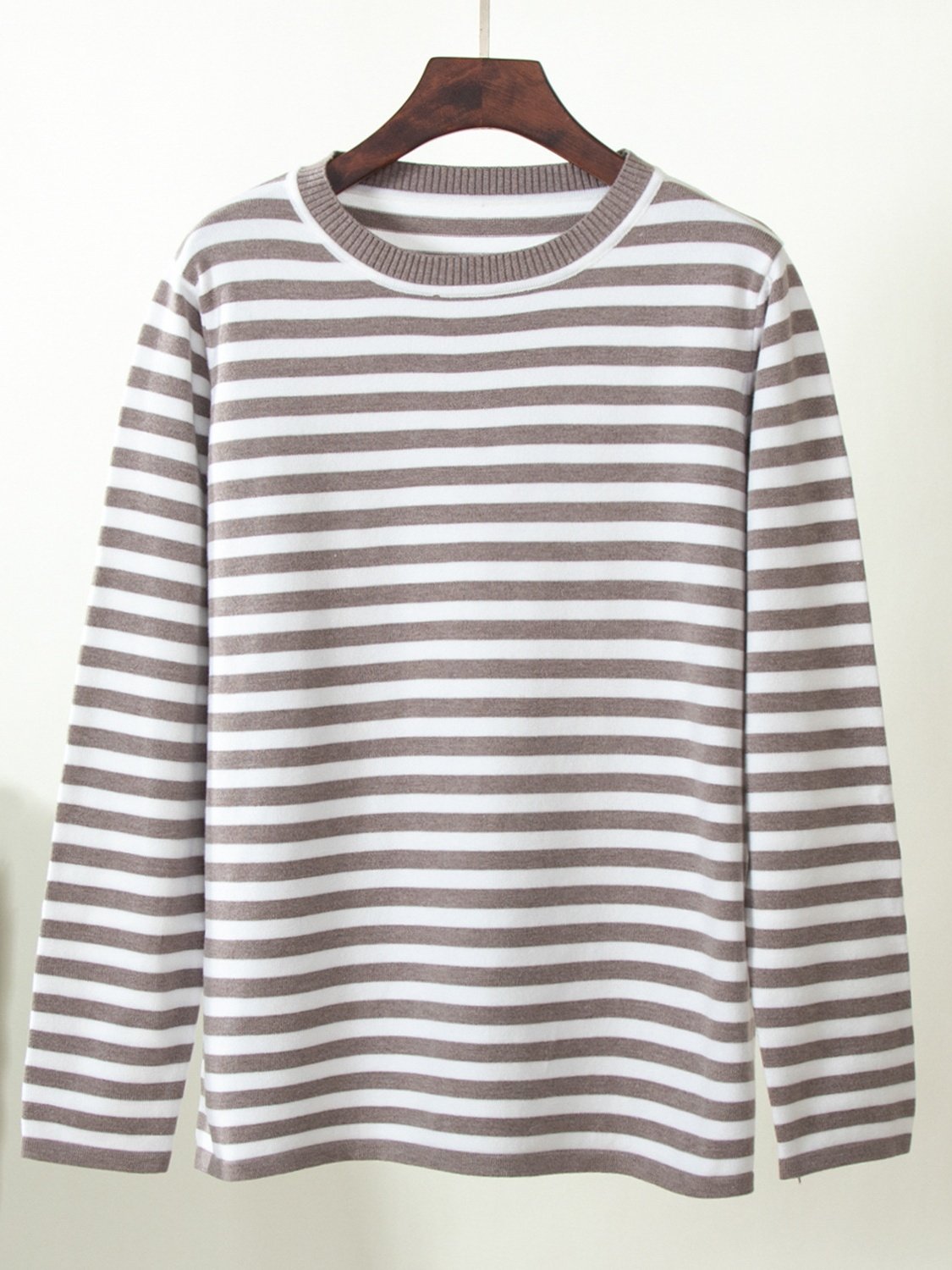 Loose Split Joint Wool/Knitting Urban Sweater
