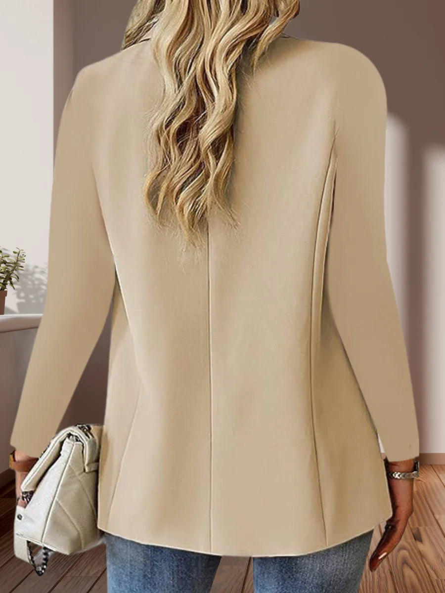 Semi Formal Buckle Blazer