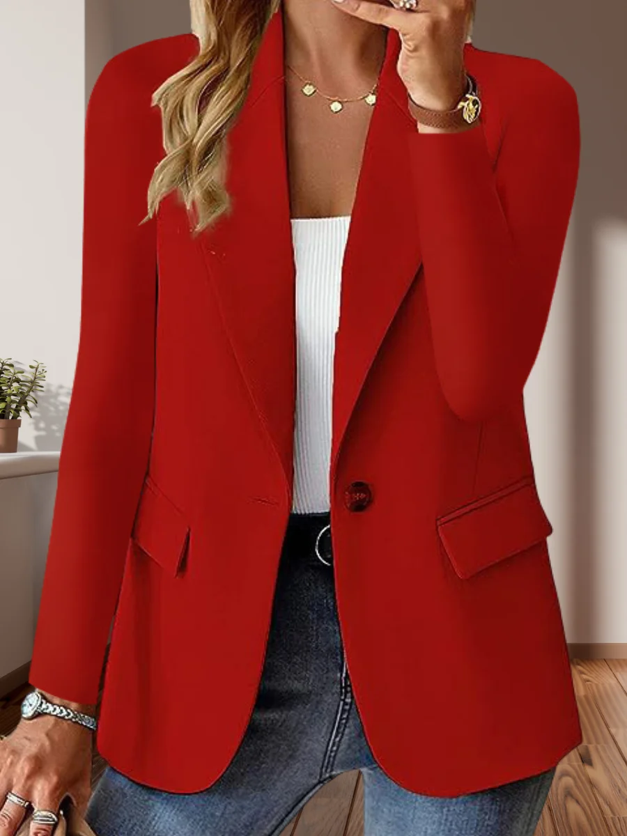 Semi Formal Buckle Blazer